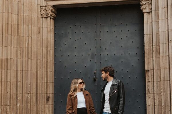 Winter Outfit Ideas with Leather Jackets for Men & Women | Tressano