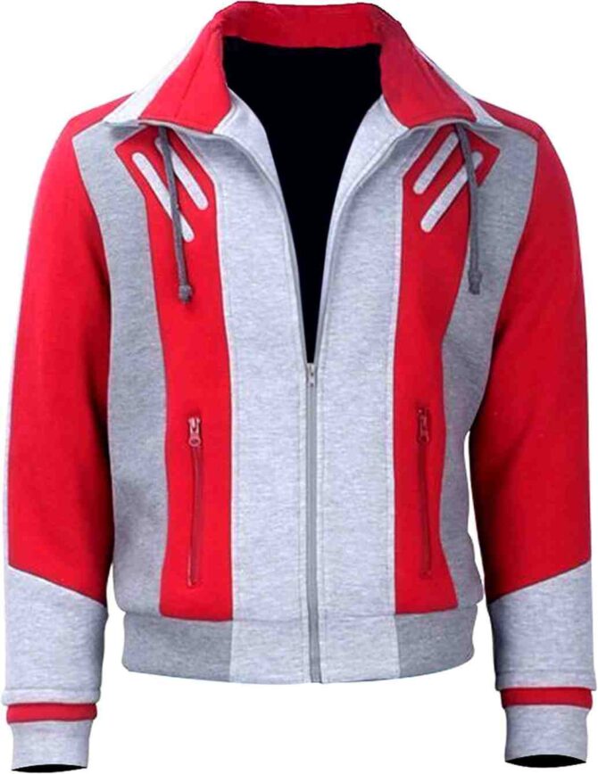 Beast Boy Titans Superhero Cosplay Halloween Costume Bomber Cotton Jacket