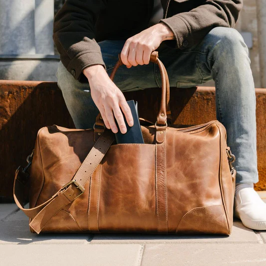Shop Premium Leather Bags Online – Free Shipping & Returns | Tressano