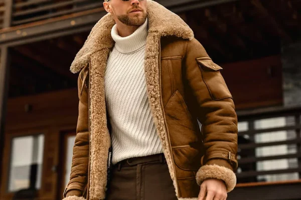 Buy Real Shearling Jackets Online – Soft, Warm & Timeless | Tressano