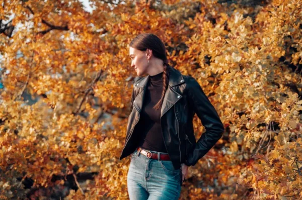 How to Style Leather Jackets with Fall Outfits – Men & Women’s Edition | Tressano
