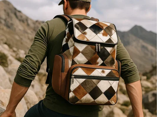 Shop Multi-Purpose Leather Bags for Work, Travel & Parenting | Tressano