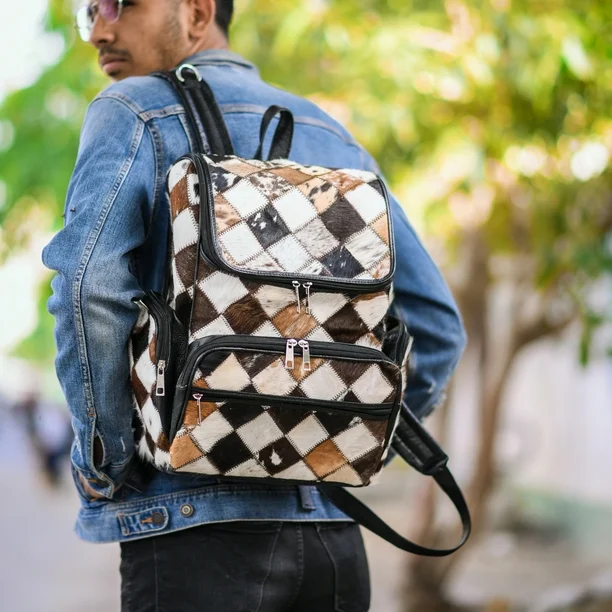 Best Cowhide Backpacks for 2025: Why Tressano’s Multipatch Black Chess Stands Out