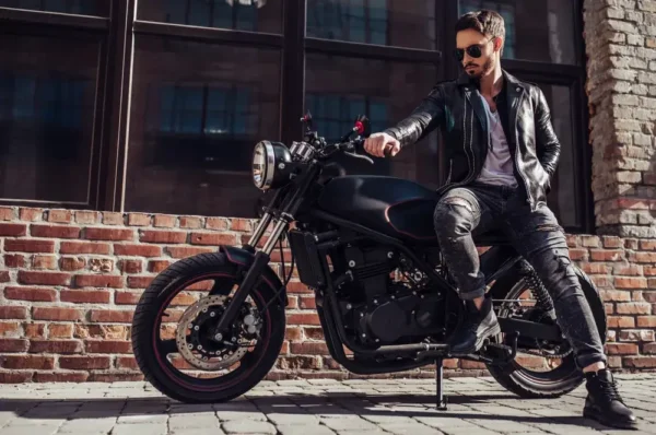 Biker & Cafe Racer Leather Jackets for Men – Limited Stock Winter 2025 | Tressano