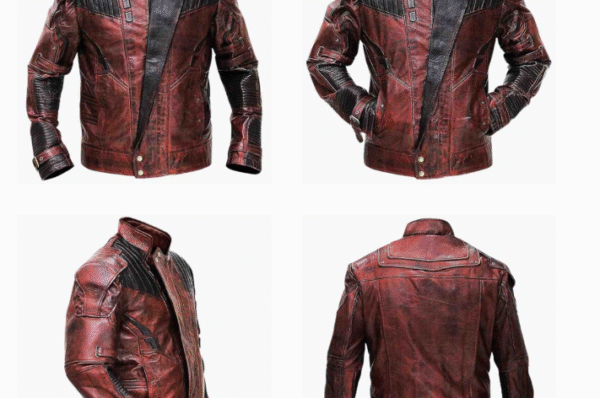 Bold & Fearless: 5 Ways to Style a Maroon Leather Jacket for Fall & Halloween Parties | Tressano