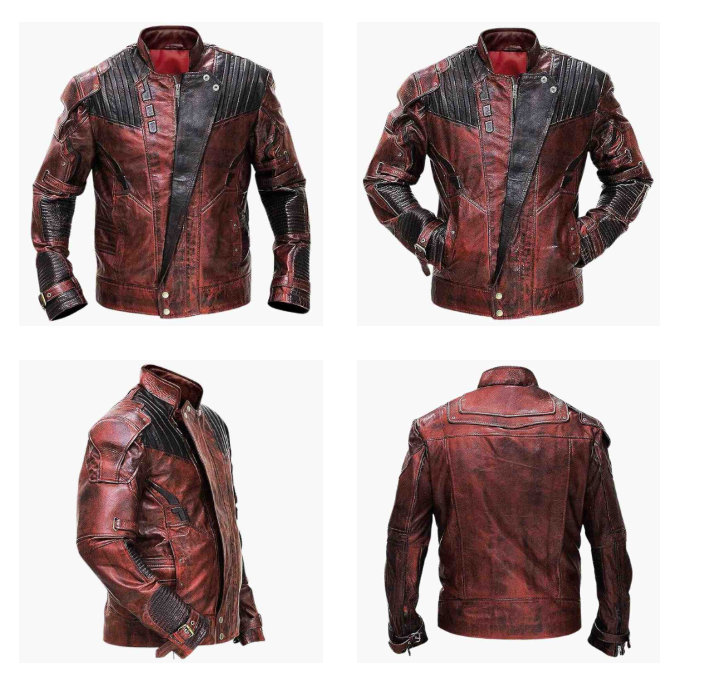 Bold & Fearless: 5 Ways to Style a Maroon Leather Jacket for Fall & Halloween Parties | Tressano
