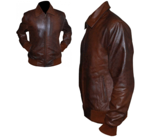 From Day to Spooky Night: Transforming Your Vintage Brown Leather Jacket for Halloween | Tressano
