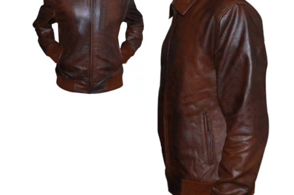 From Day to Spooky Night: Transforming Your Vintage Brown Leather Jacket for Halloween | Tressano