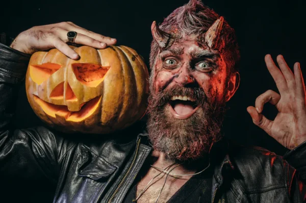 Best Halloween Costume Ideas with a Leather Jacket — Last-Minute & Stylish | Tressano