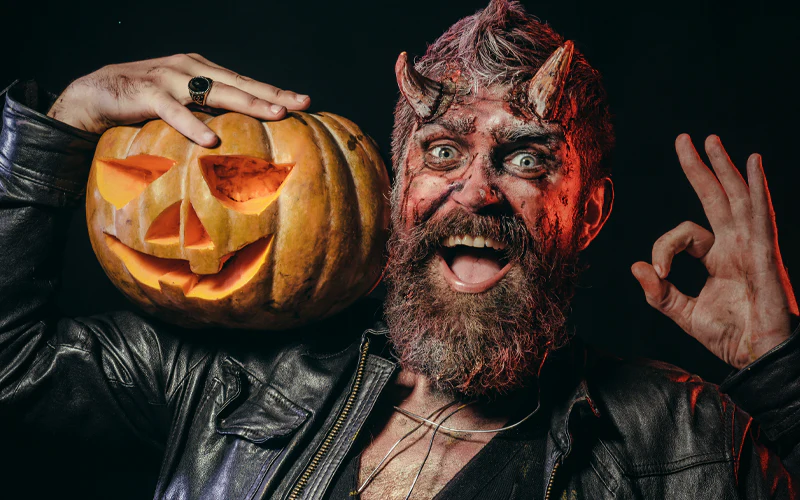Best Halloween Costume Ideas with a Leather Jacket — Last-Minute & Stylish | Tressano