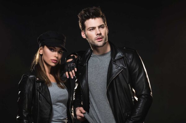 Party Outfit Ideas with Leather Jackets for Men & Women | Zeoby