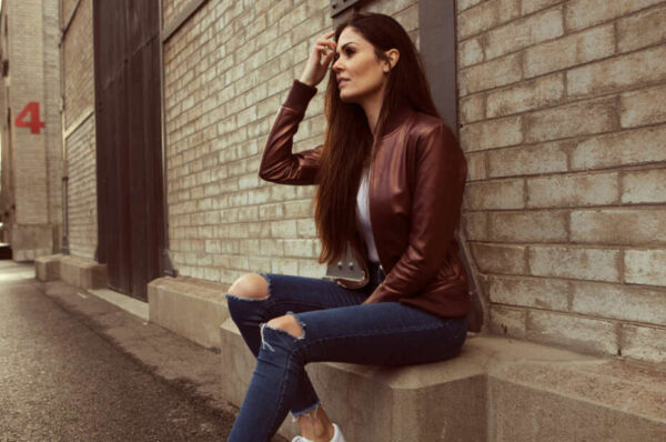How to Style a Leather Jacket: Women's Outfit Ideas for Every Season | Tressano